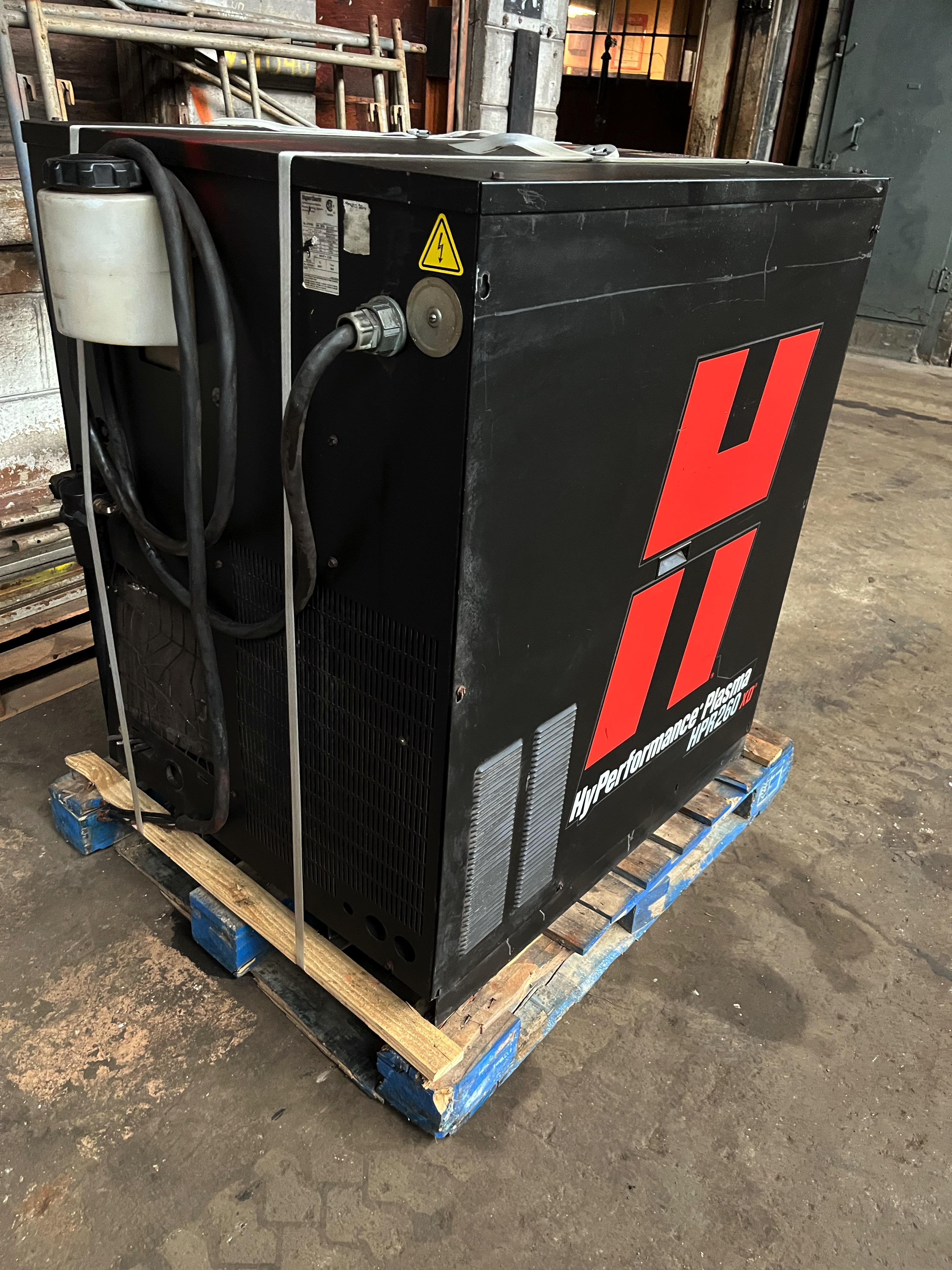 Hypertherm  HPR260XD 260 Amp  HyDefinition Plasma Power Source